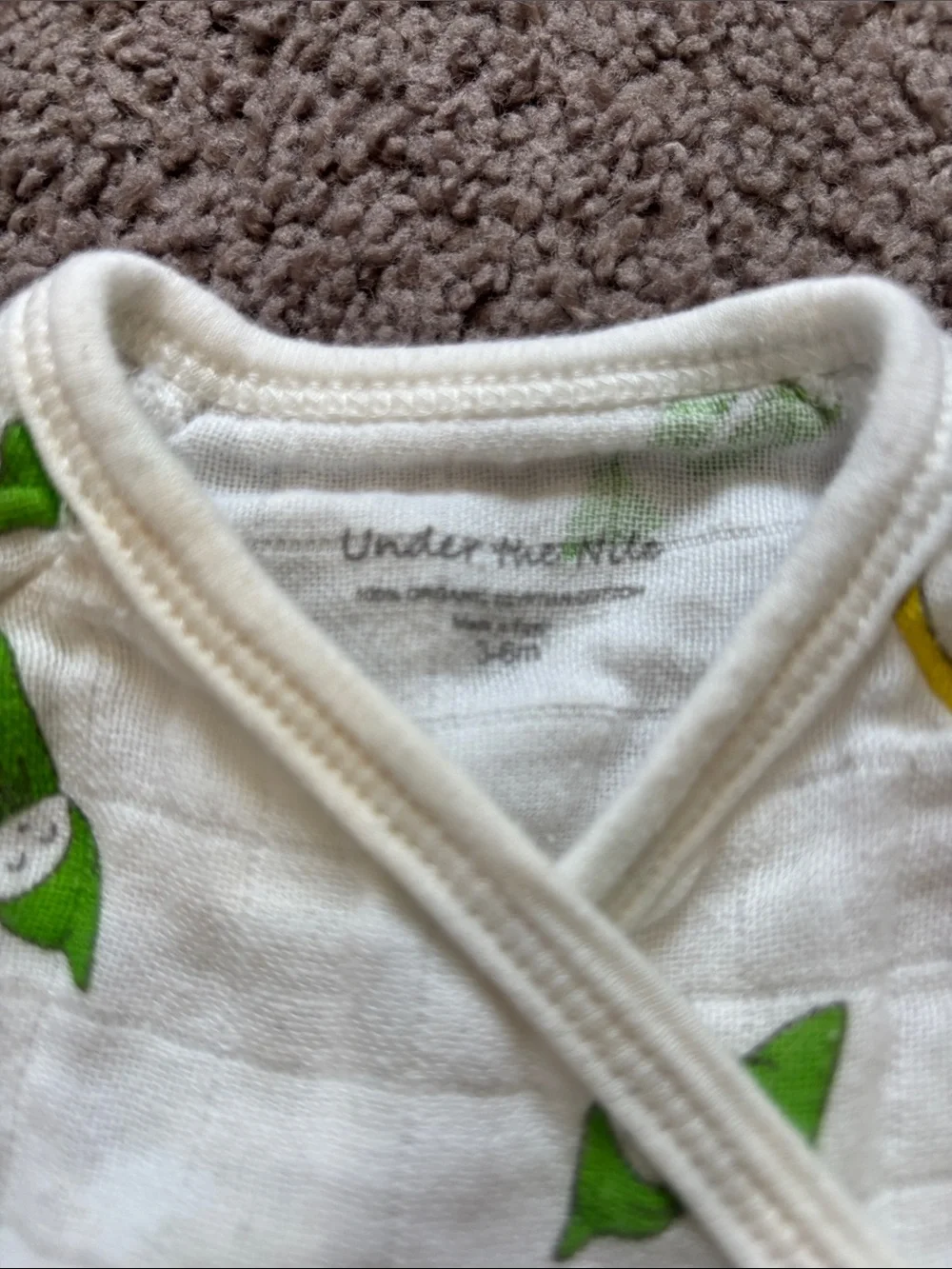 Organic Cotton One-Piece